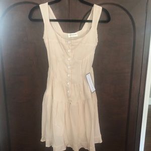 Off White Goodnight Macaroon Dress